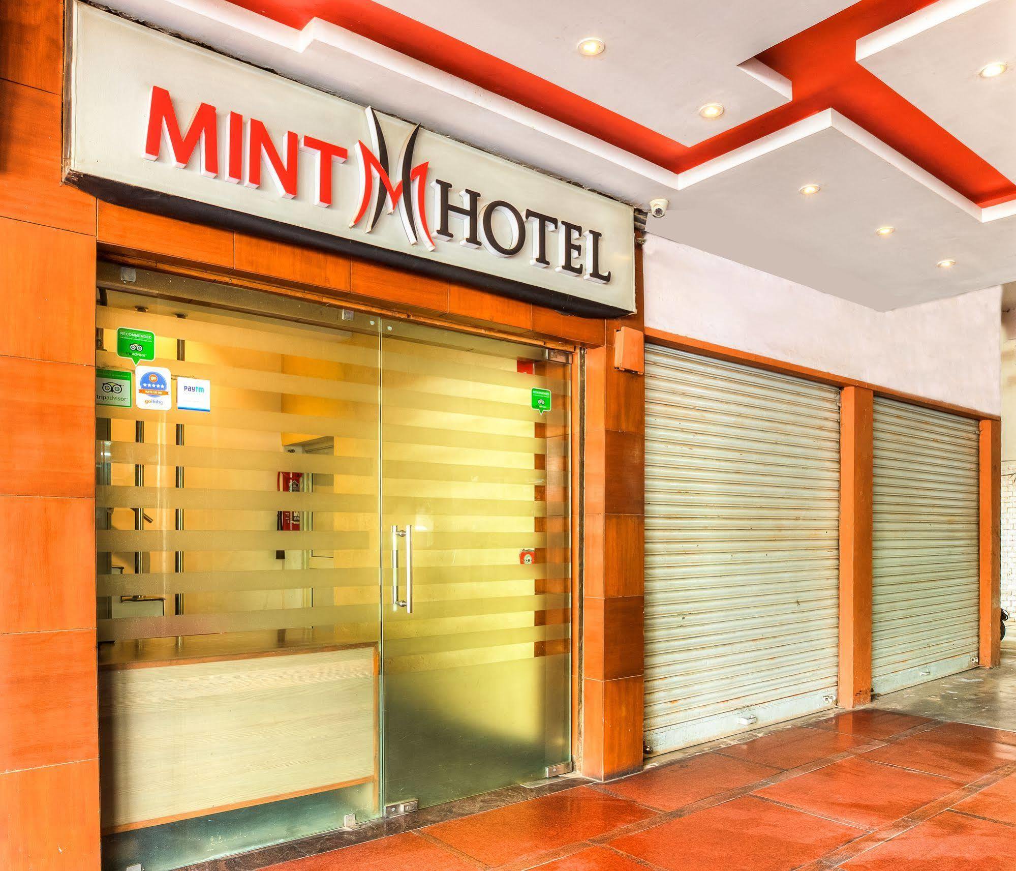 Mint Hotel Chandīgarh Dış mekan fotoğraf