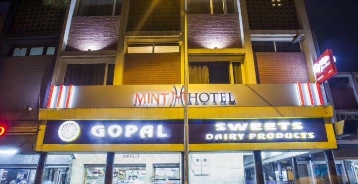 Mint Hotel Chandīgarh Dış mekan fotoğraf
